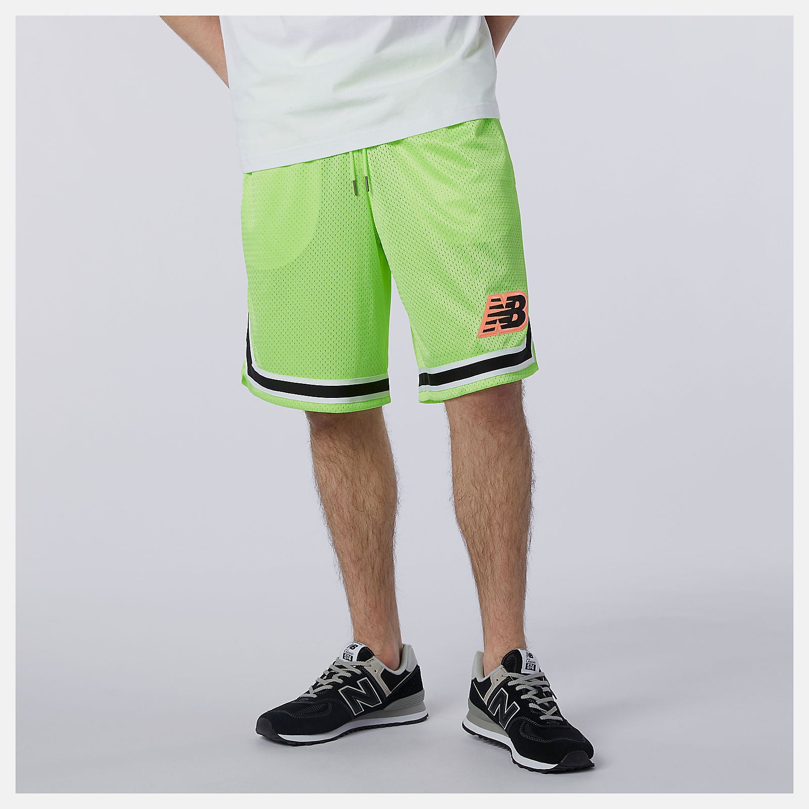 NB Athletics Psy Varsity Mesh Short | New Balance Clothing - Men
