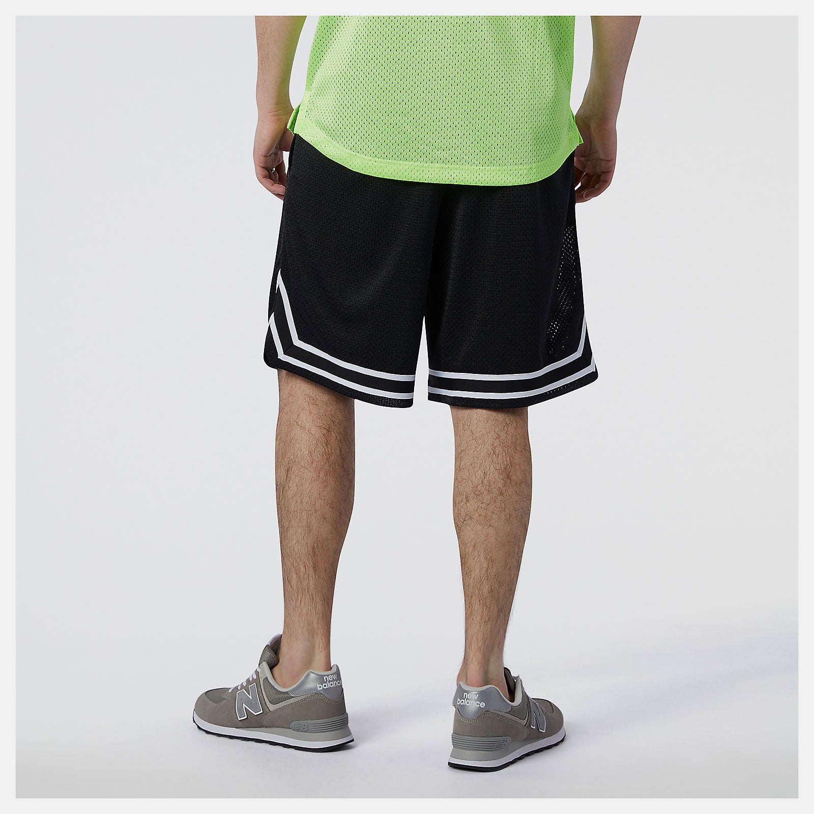 NB Athletics Psy Varsity Mesh Short | New Balance Clothing - Men