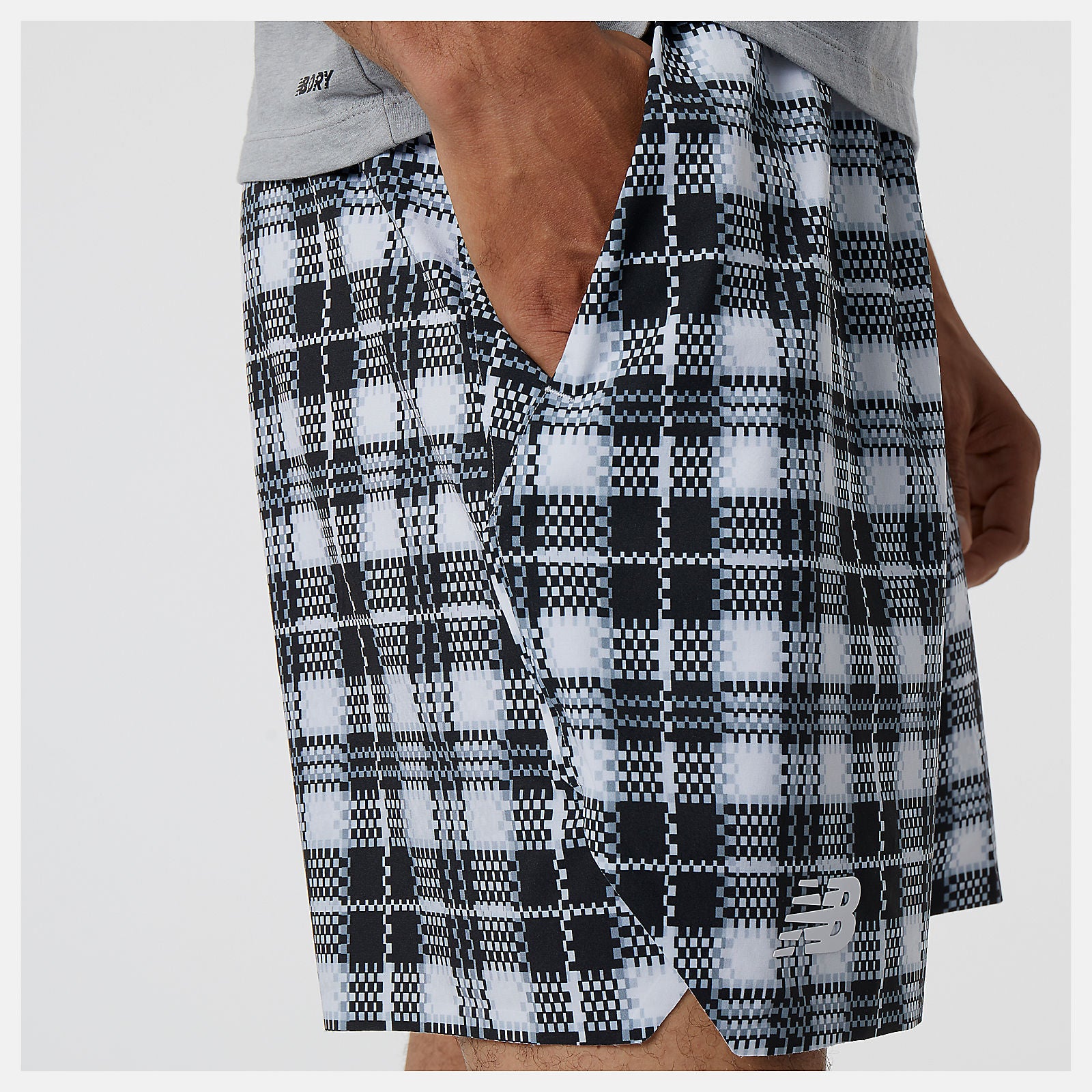 7 In Printed Tournament Short | New Balance Clothing - Men