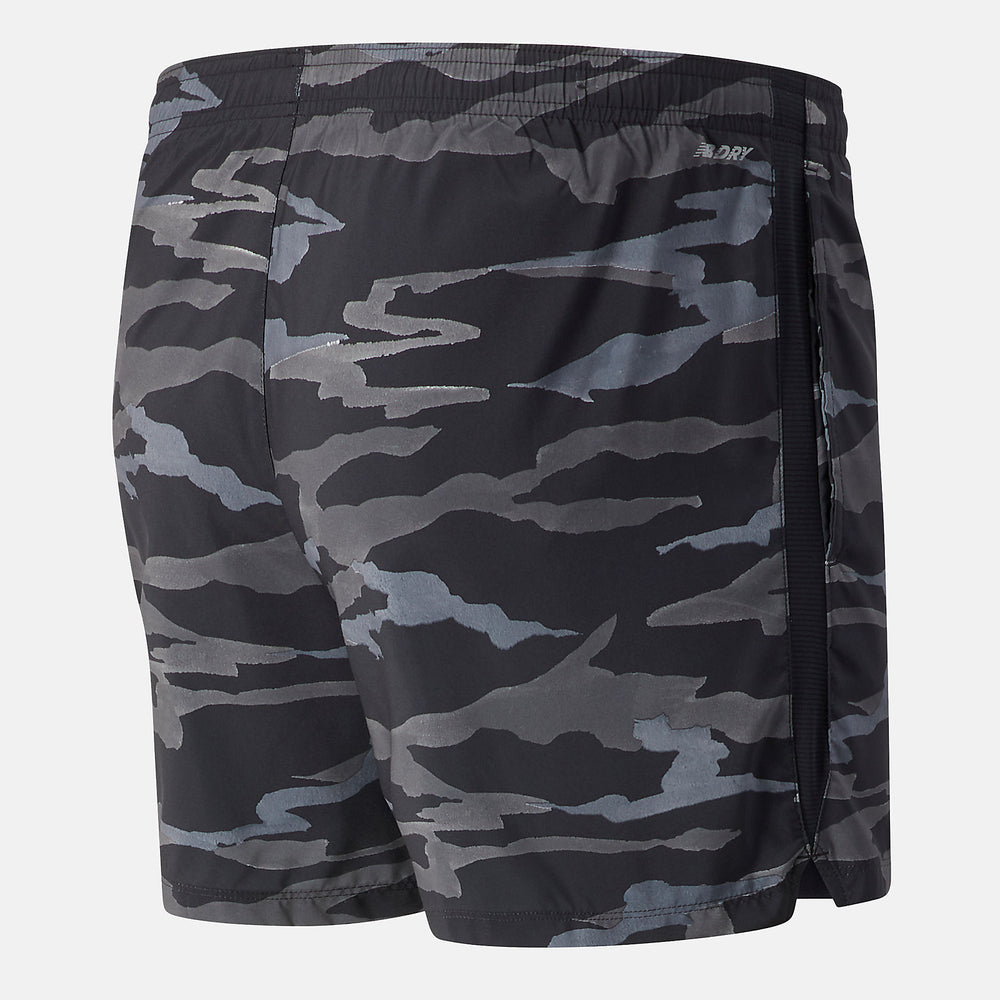 Printed Accelerate 5 In Short | New Balance Clothing - Men