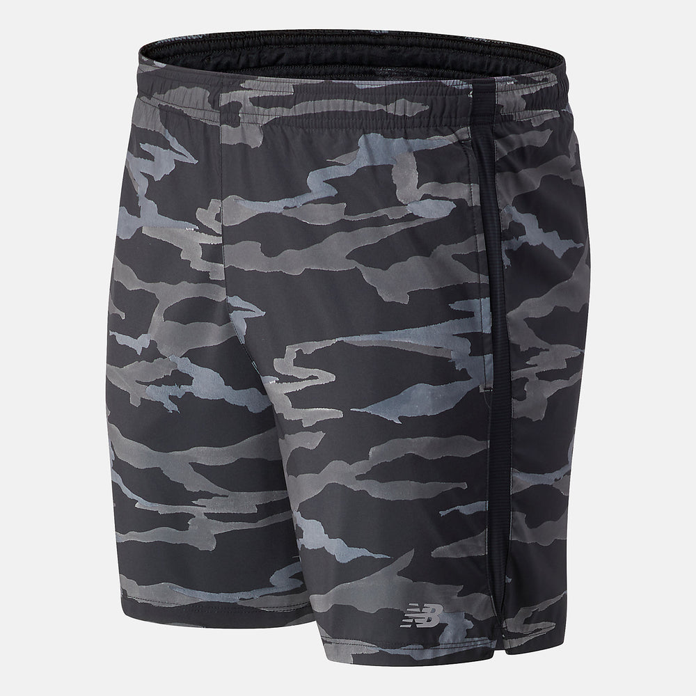 Printed Accelerate 7 In Short | New Balance Clothing - Men