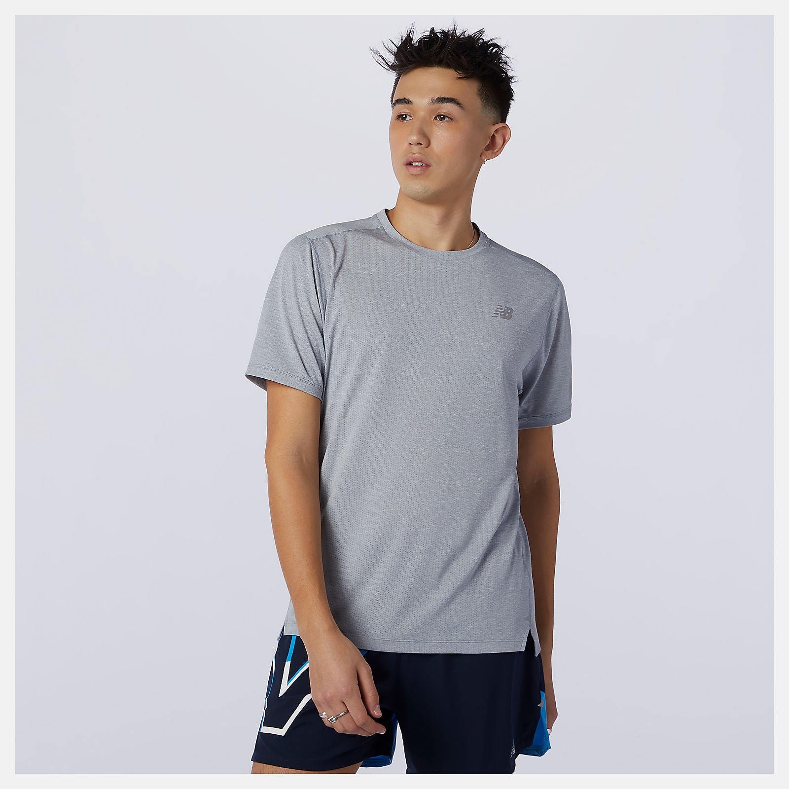Impact Run Short Sleeve | New Balance Clothing - Men