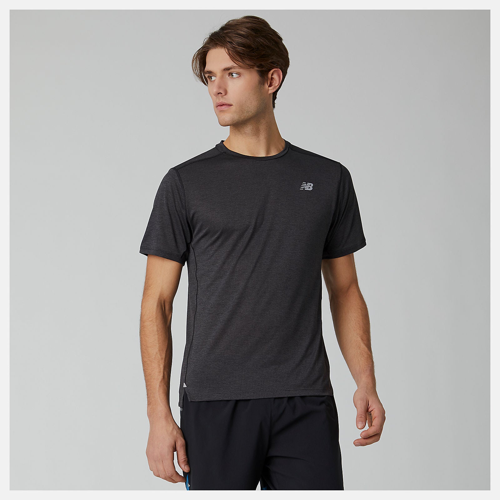 Impact Run Short Sleeve | New Balance Clothing - Men
