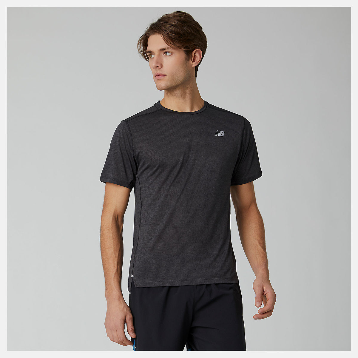 Impact Run Short Sleeve | New Balance Clothing - Men