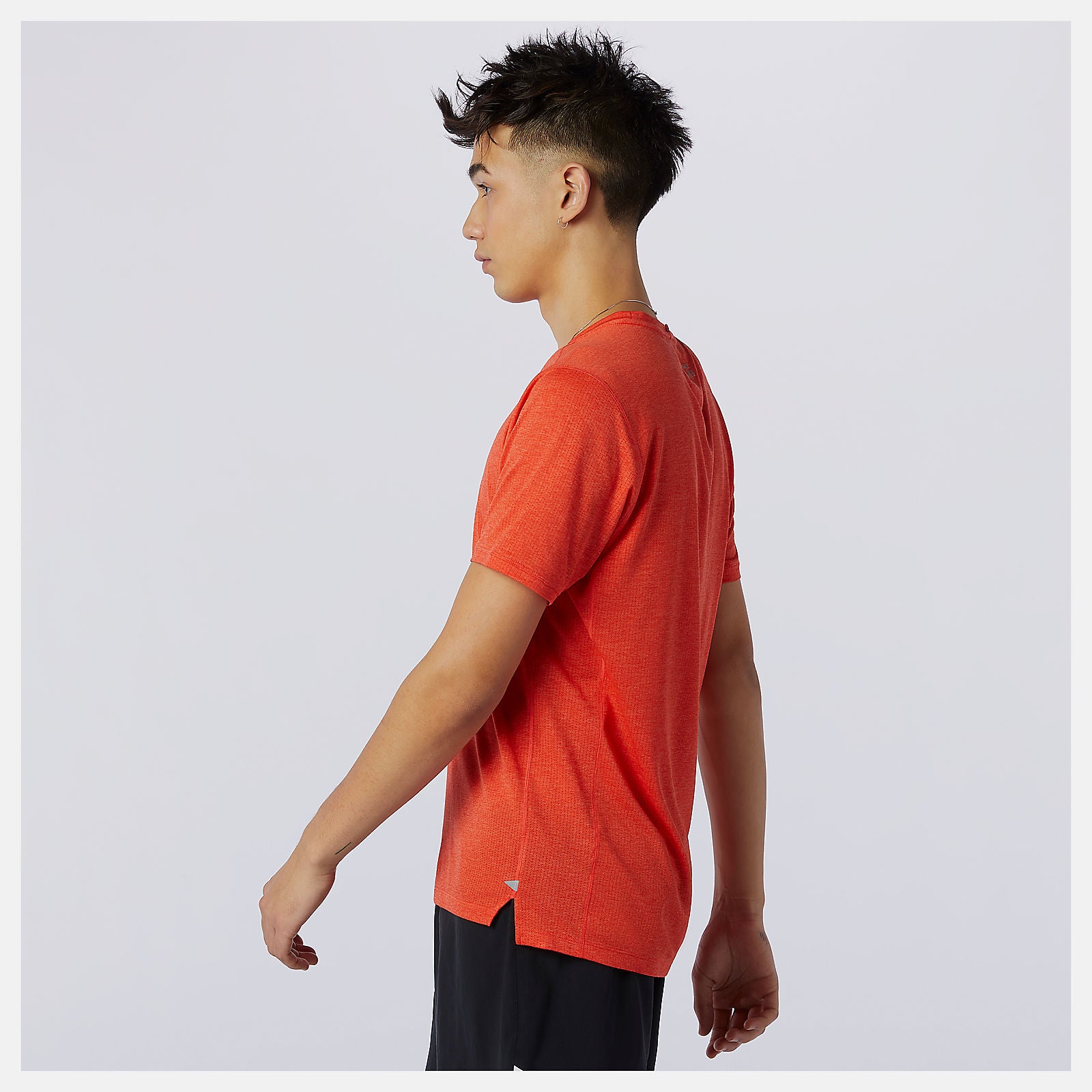 Impact Run Short Sleeve | New Balance Clothing - Men