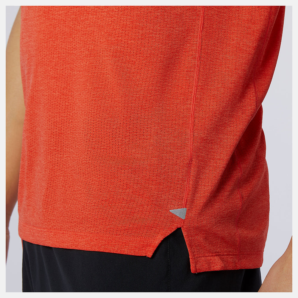 Impact Run Short Sleeve | New Balance Clothing - Men