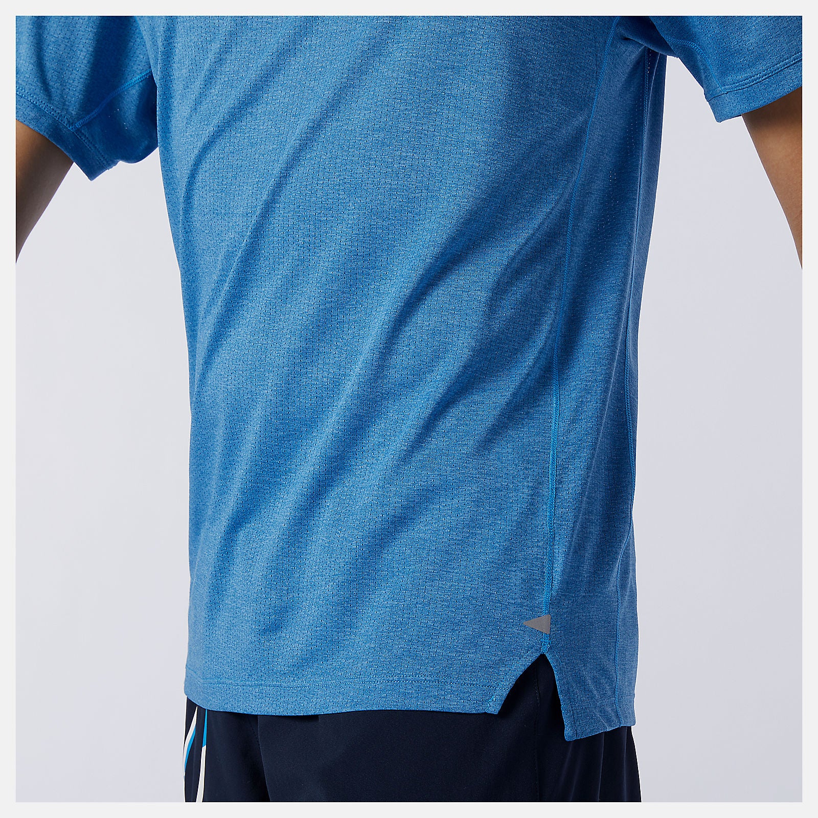 Impact Run Short Sleeve | New Balance Clothing - Men