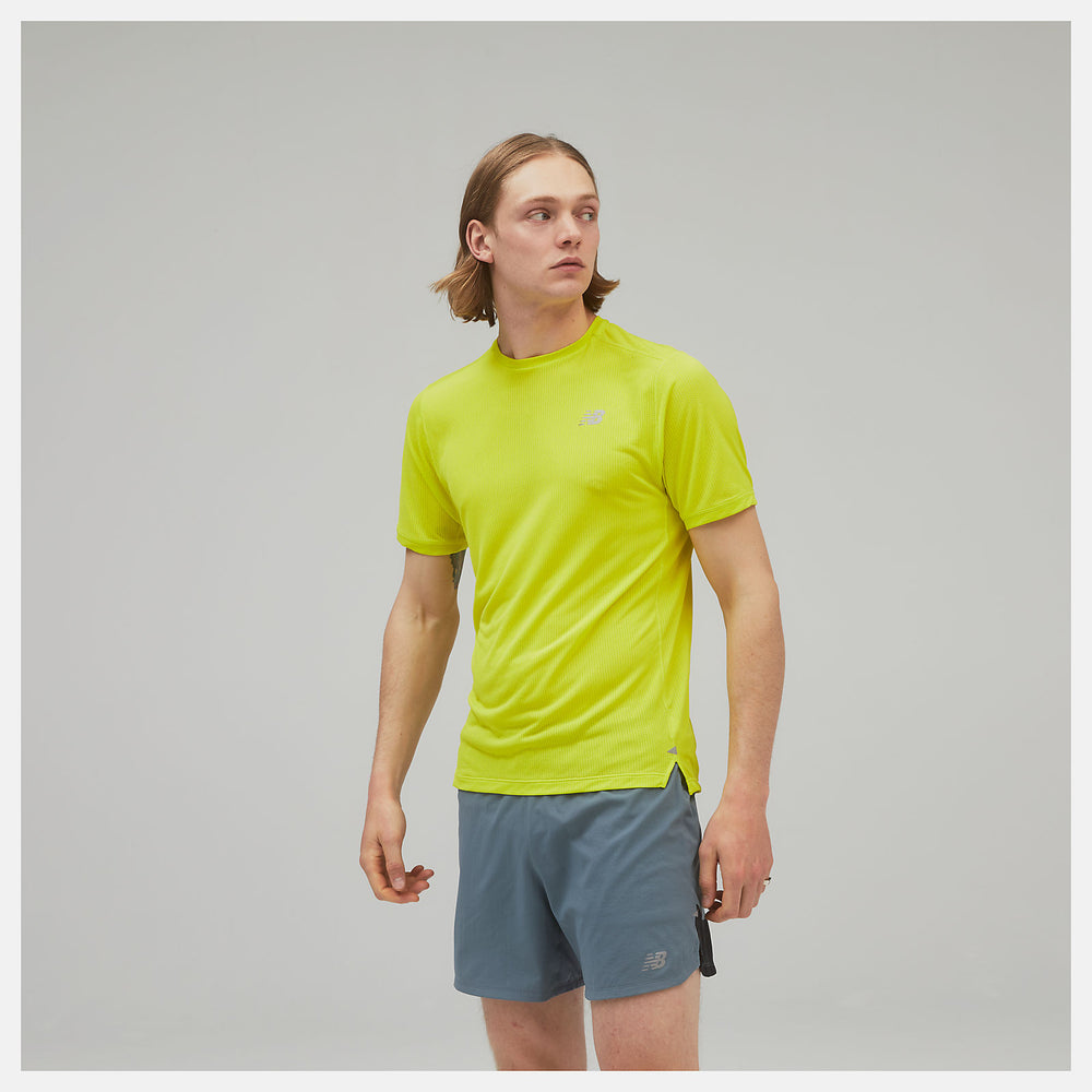 Impact Run Short Sleeve | New Balance Clothing - Men