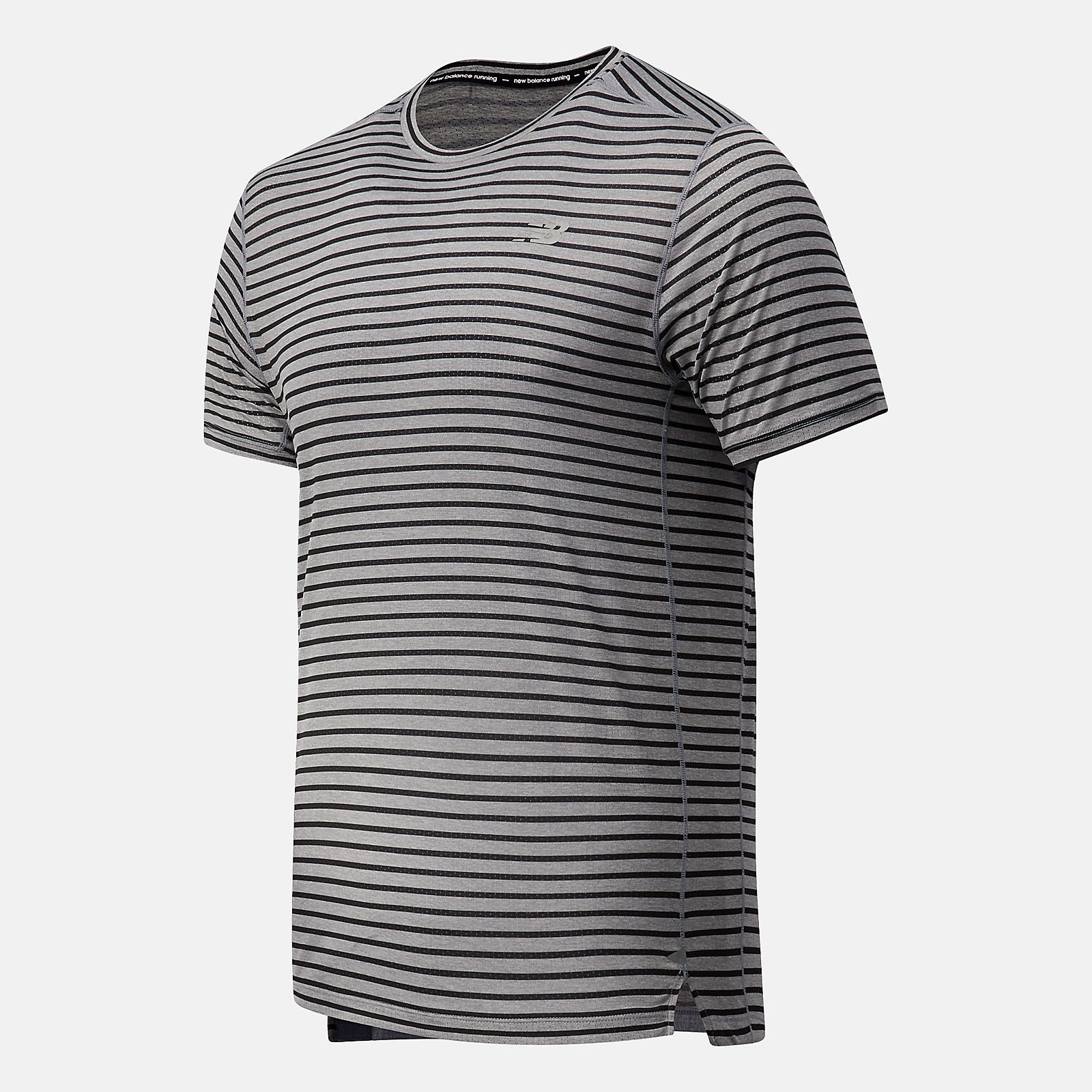 Printed Impact Run Short Sleeve | New Balance Clothing - Men