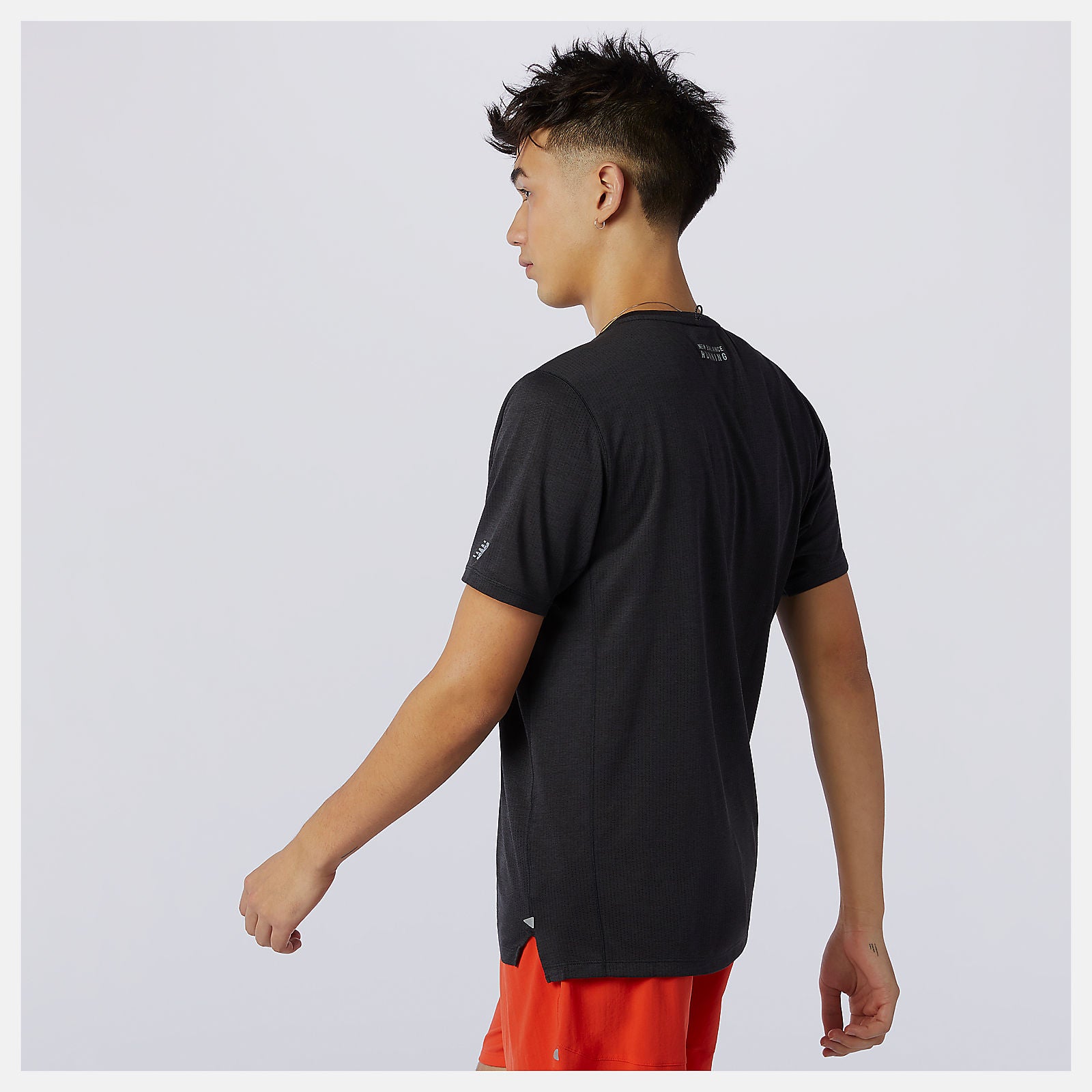 Printed Impact Run Short Sleeve | New Balance Clothing - Men
