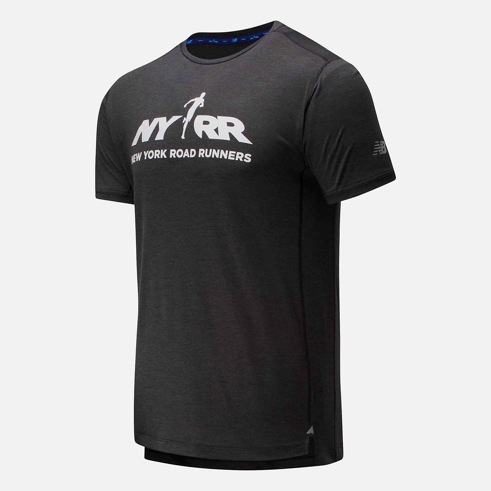 RFL Printed Impact Run Short Sleeve | New Balance Clothing - Men