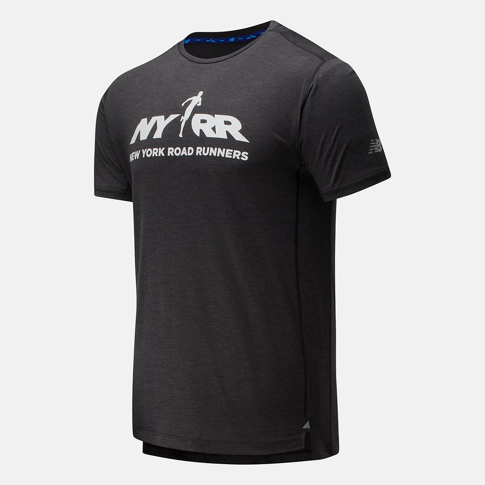 RFL Printed Impact Run Short Sleeve | New Balance Clothing - Men