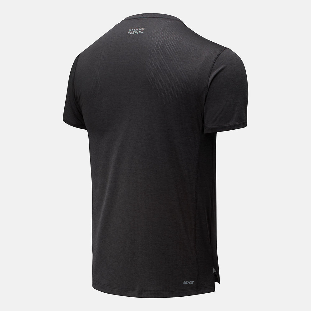 RFL Printed Impact Run Short Sleeve | New Balance Clothing - Men