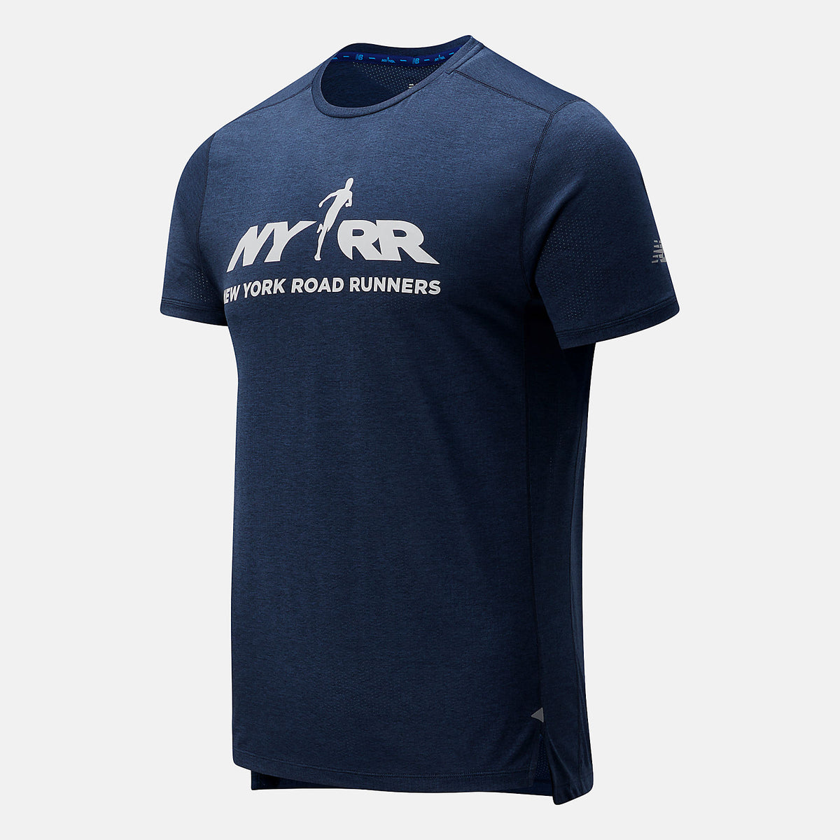 RFL Printed Impact Run Short Sleeve | New Balance Clothing - Men