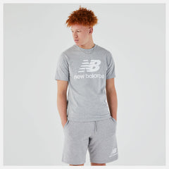 Essentials Stacked Logo Tee | New Balance Clothing - Men