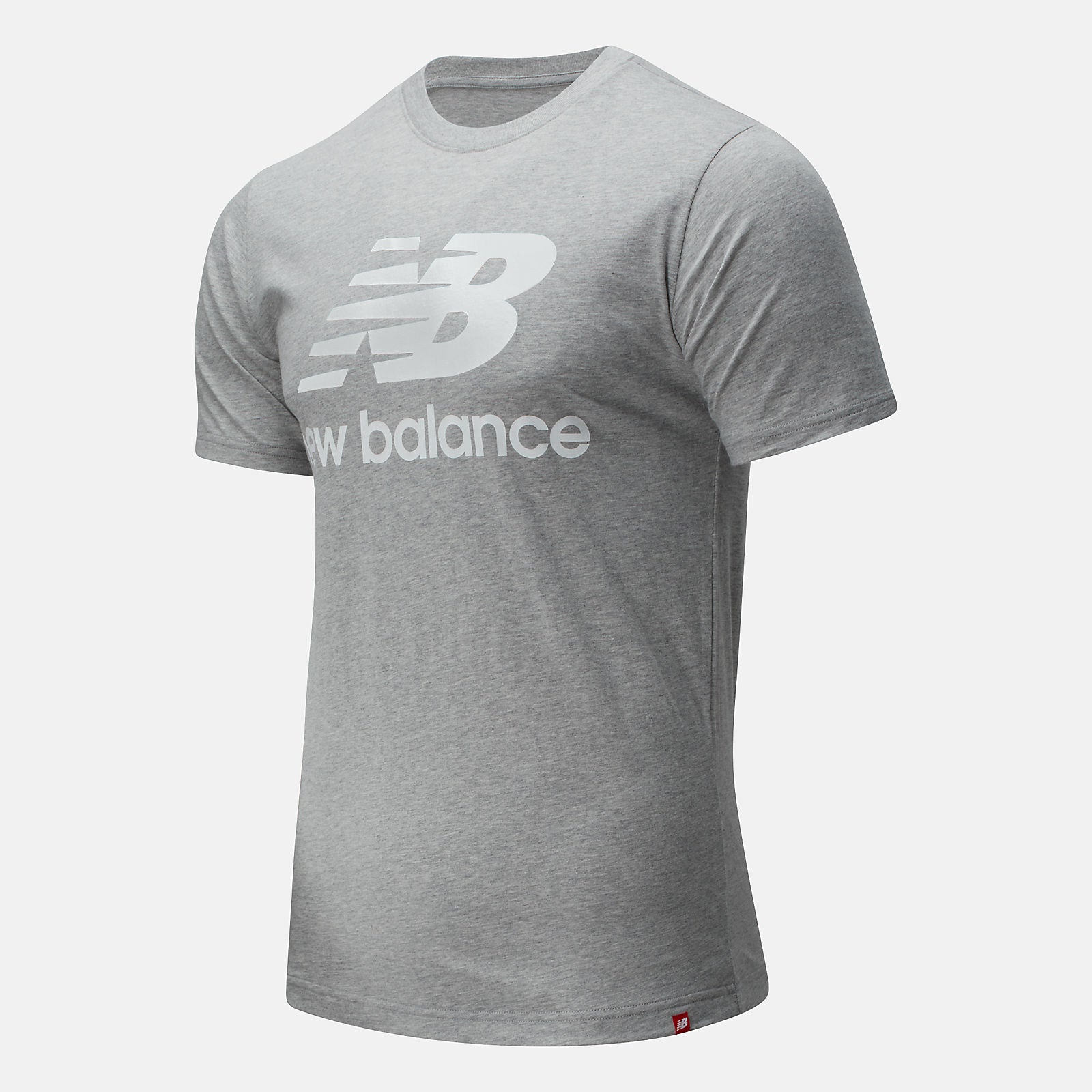Essentials Stacked Logo Tee | New Balance Clothing - Men