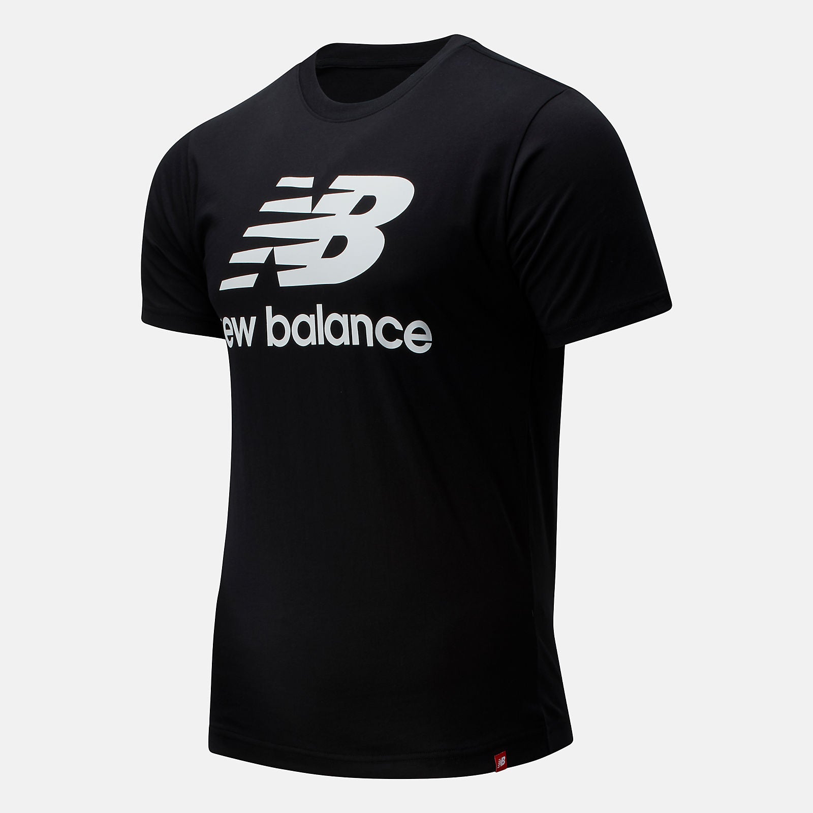 Essentials Stacked Logo Tee | New Balance Clothing - Men