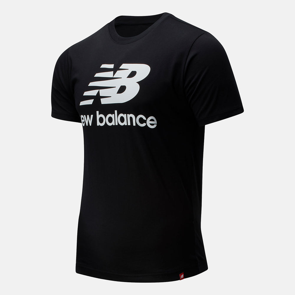 Essentials Stacked Logo Tee | New Balance Clothing - Men