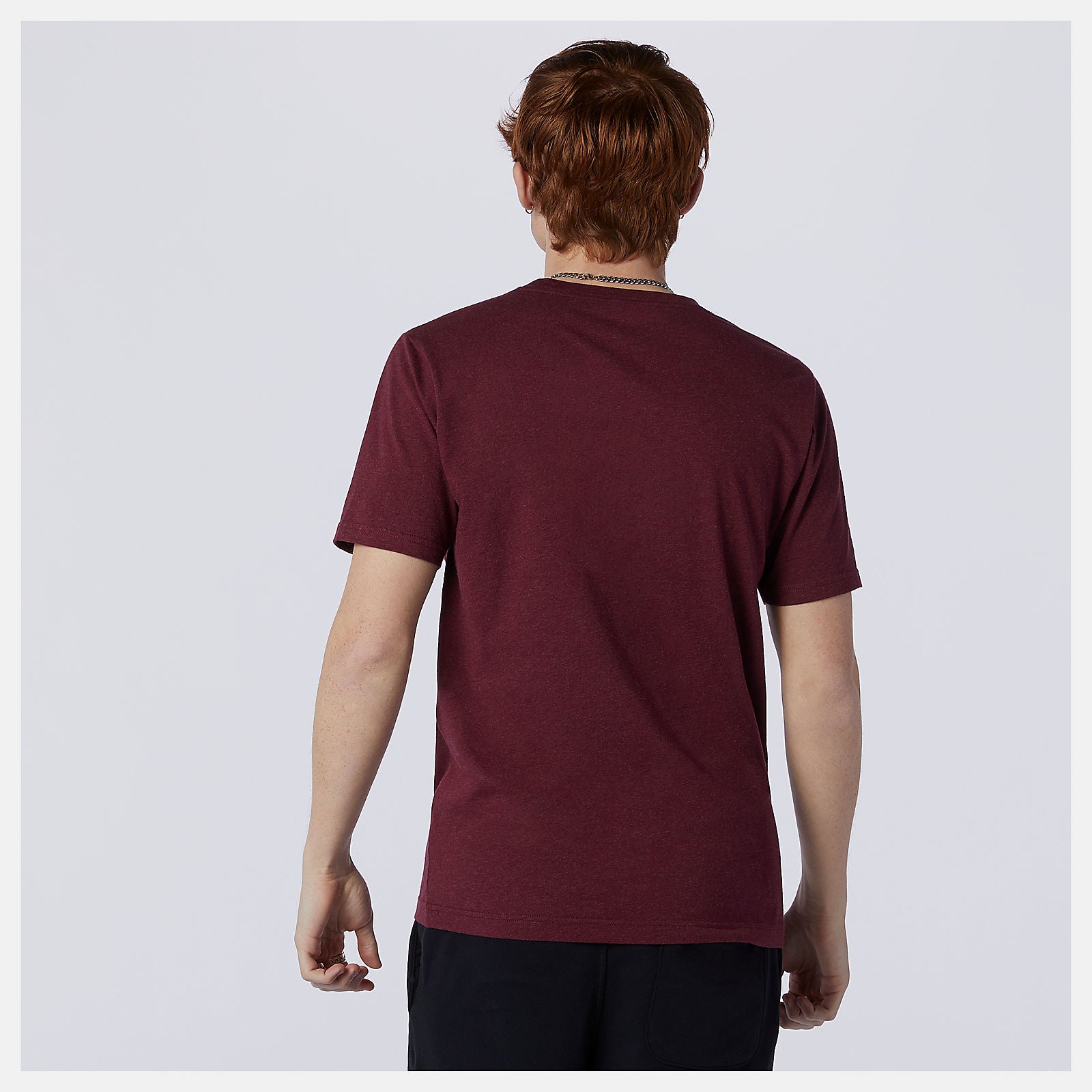 Essentials Stacked Logo Tee | New Balance Clothing - Men