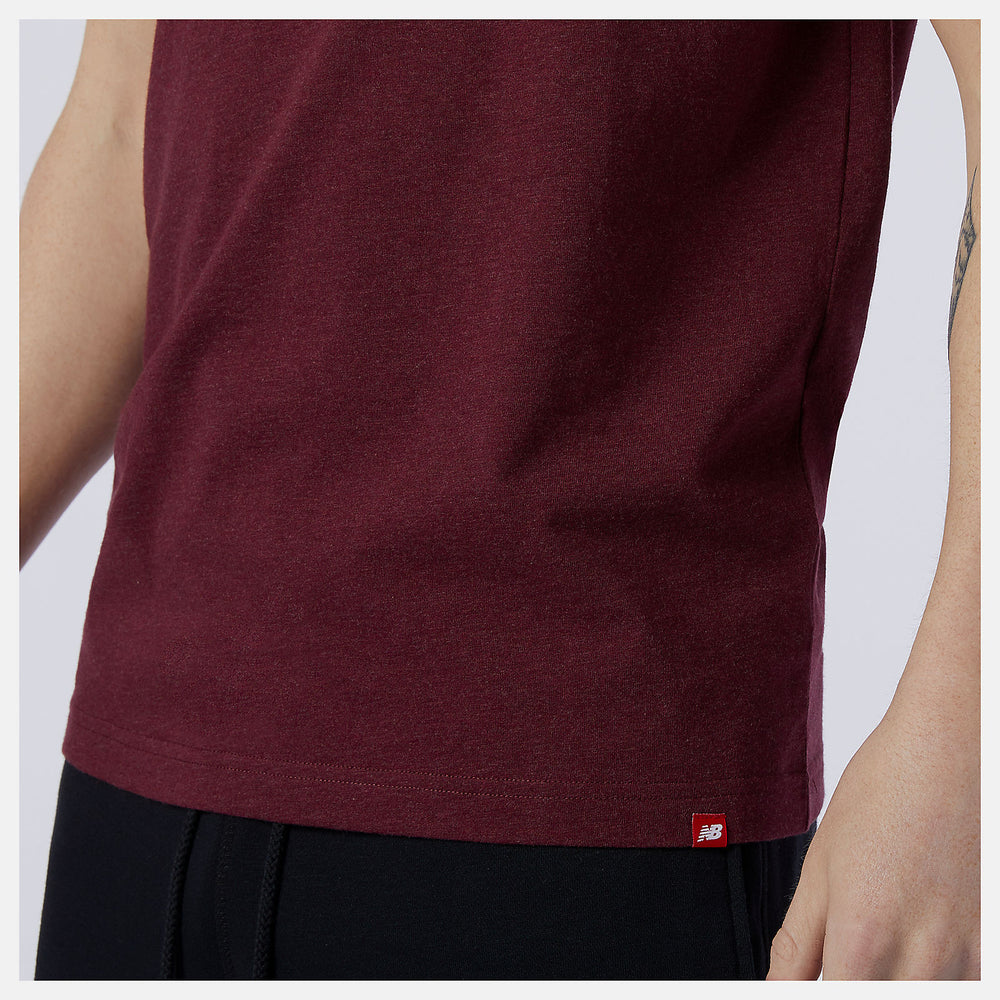 Essentials Stacked Logo Tee | New Balance Clothing - Men