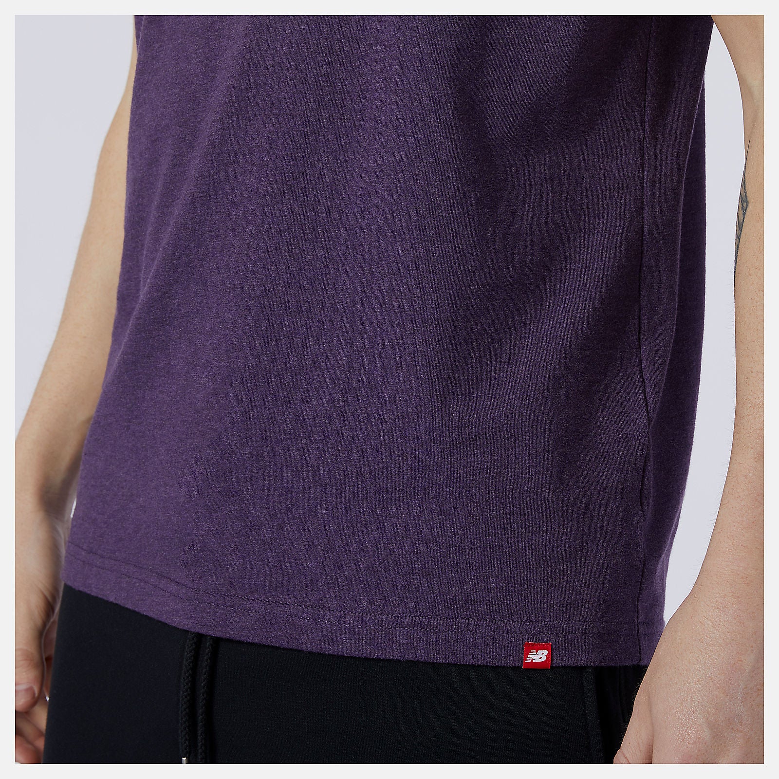 Essentials Stacked Logo Tee | New Balance Clothing - Men