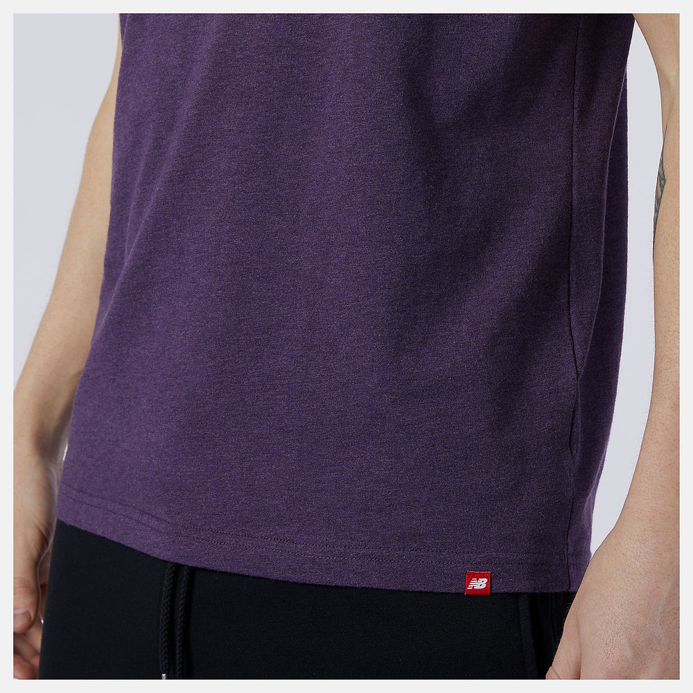 Essentials Stacked Logo Tee | New Balance Clothing - Men
