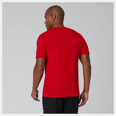 Essentials Stacked Logo Tee | New Balance Clothing - Men