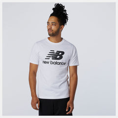 Essentials Stacked Logo Tee | New Balance Clothing - Men