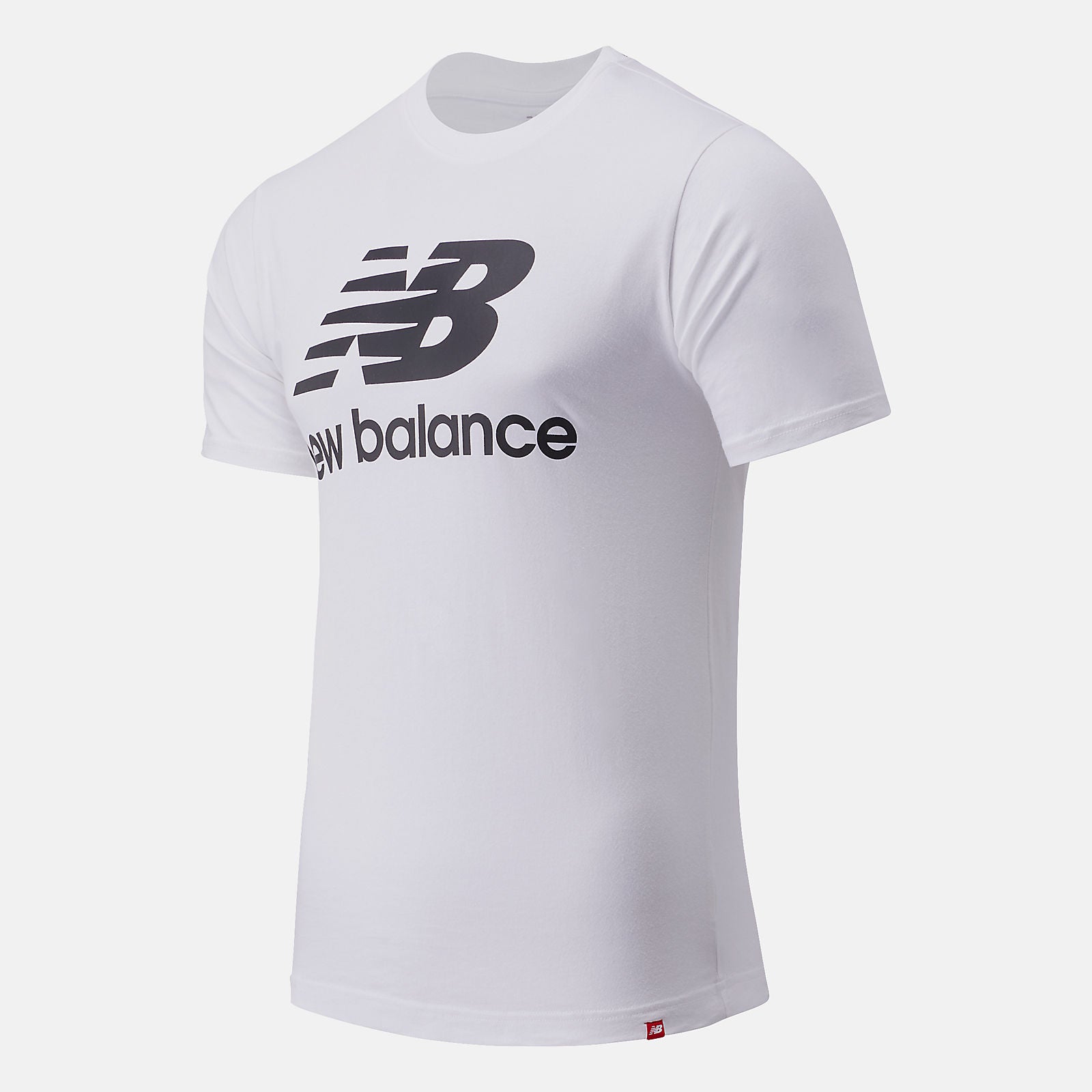 Essentials Stacked Logo Tee | New Balance Clothing - Men