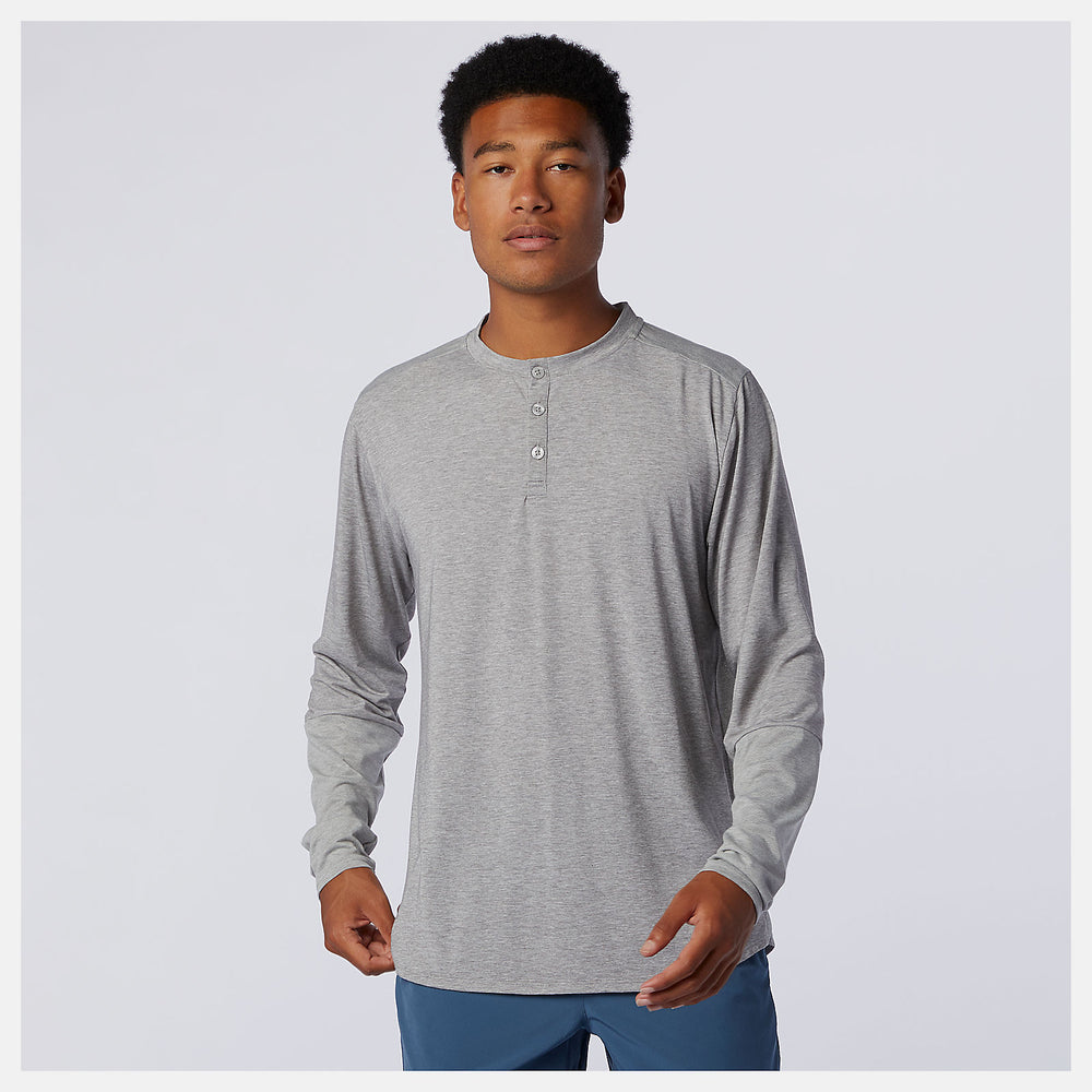 Fortitech Henley | New Balance Clothing - Men