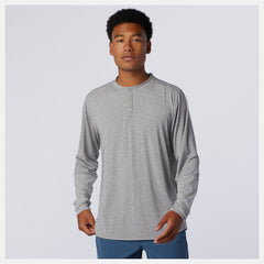 Fortitech Henley | New Balance Clothing - Men