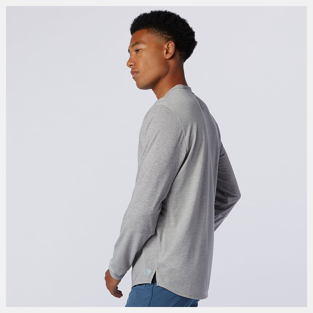 Fortitech Henley | New Balance Clothing - Men