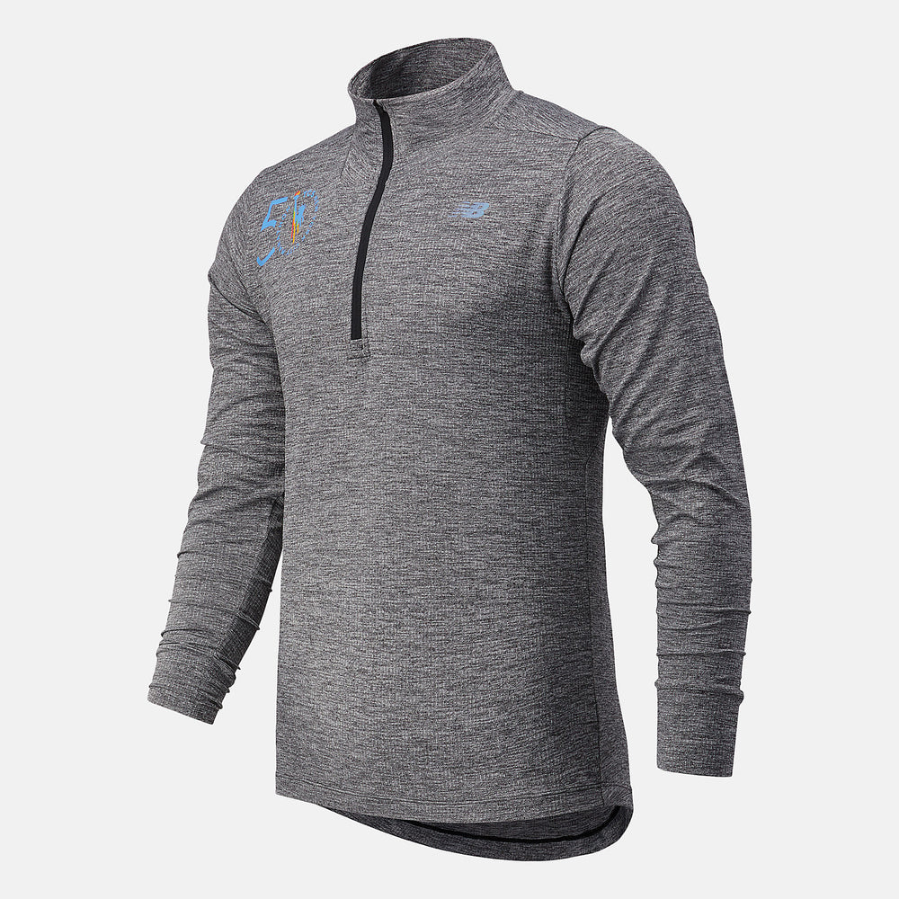 NYC Marathon Fortitech Quarter Zip | New Balance Clothing - Men