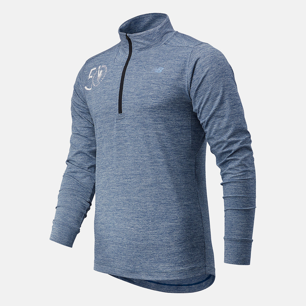 NYC Marathon Fortitech Quarter Zip | New Balance Clothing - Men