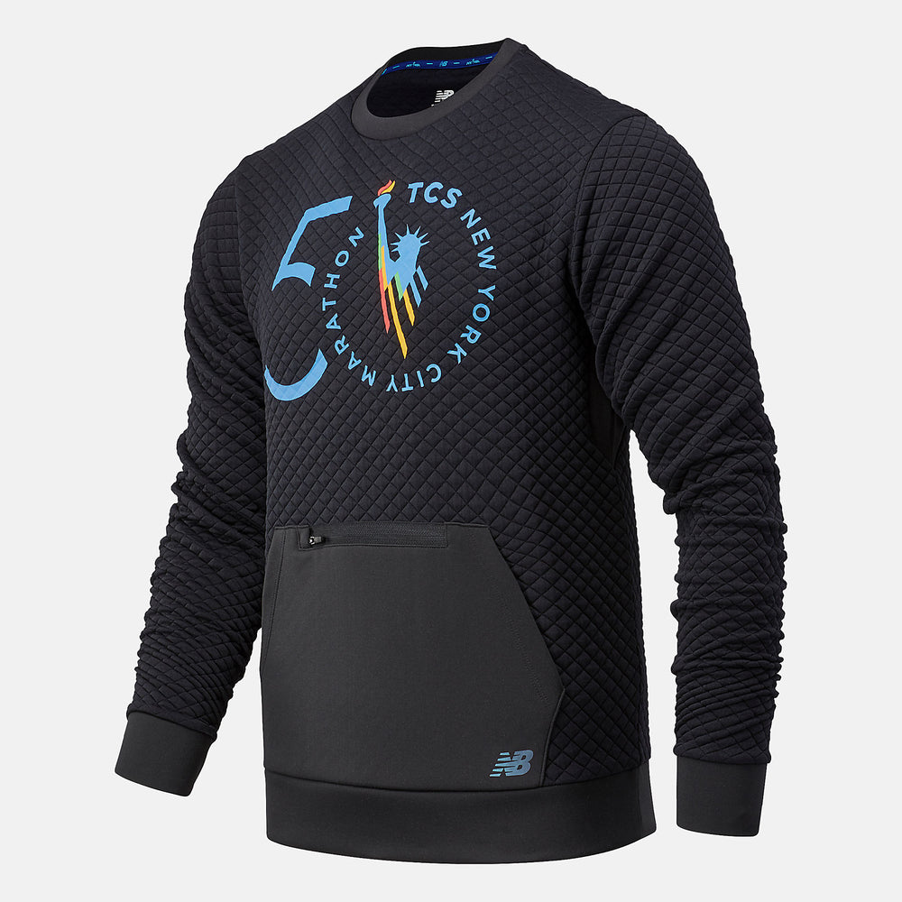 NYC Marathon NB Heat Loft Crew | New Balance Clothing - Men