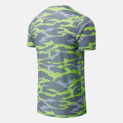 Printed Accelerate Short Sleeve | New Balance Clothing - Men