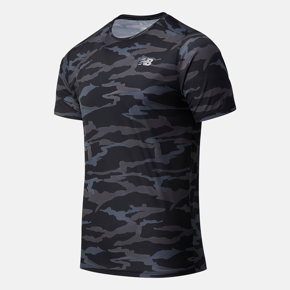 Printed Accelerate Short Sleeve | New Balance Clothing - Men