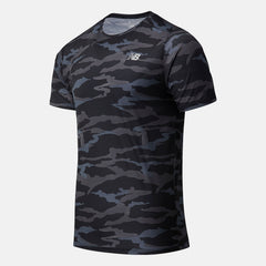 Printed Accelerate Short Sleeve | New Balance Clothing - Men