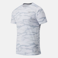 Printed Accelerate Short Sleeve | New Balance Clothing - Men