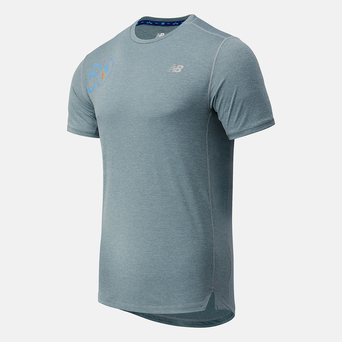 NYC Marathon Impact Run Short Sleeve | New Balance Clothing - Men