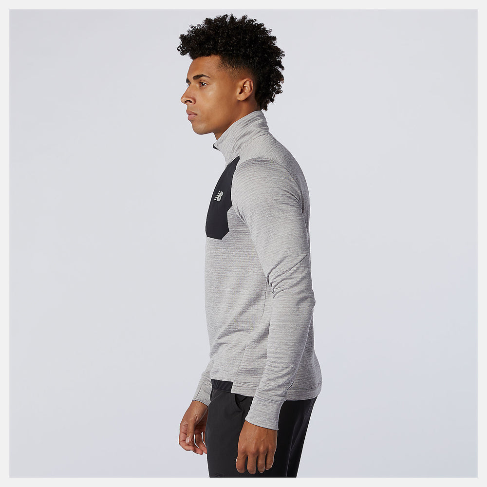 NB Heat Grid Half Zip | New Balance Clothing - Men