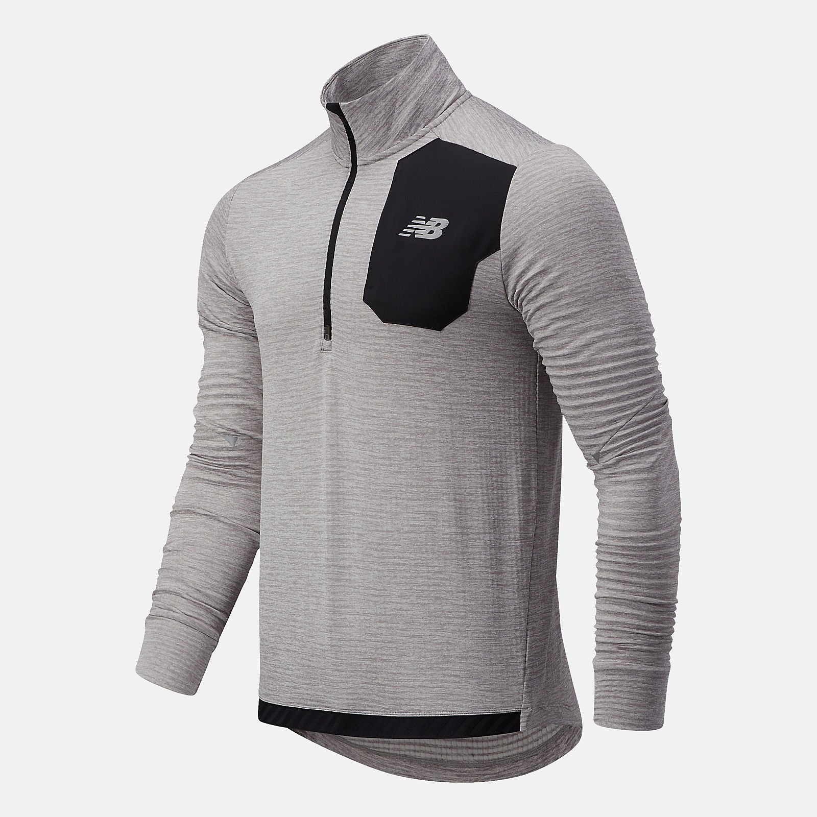 NB Heat Grid Half Zip | New Balance Clothing - Men