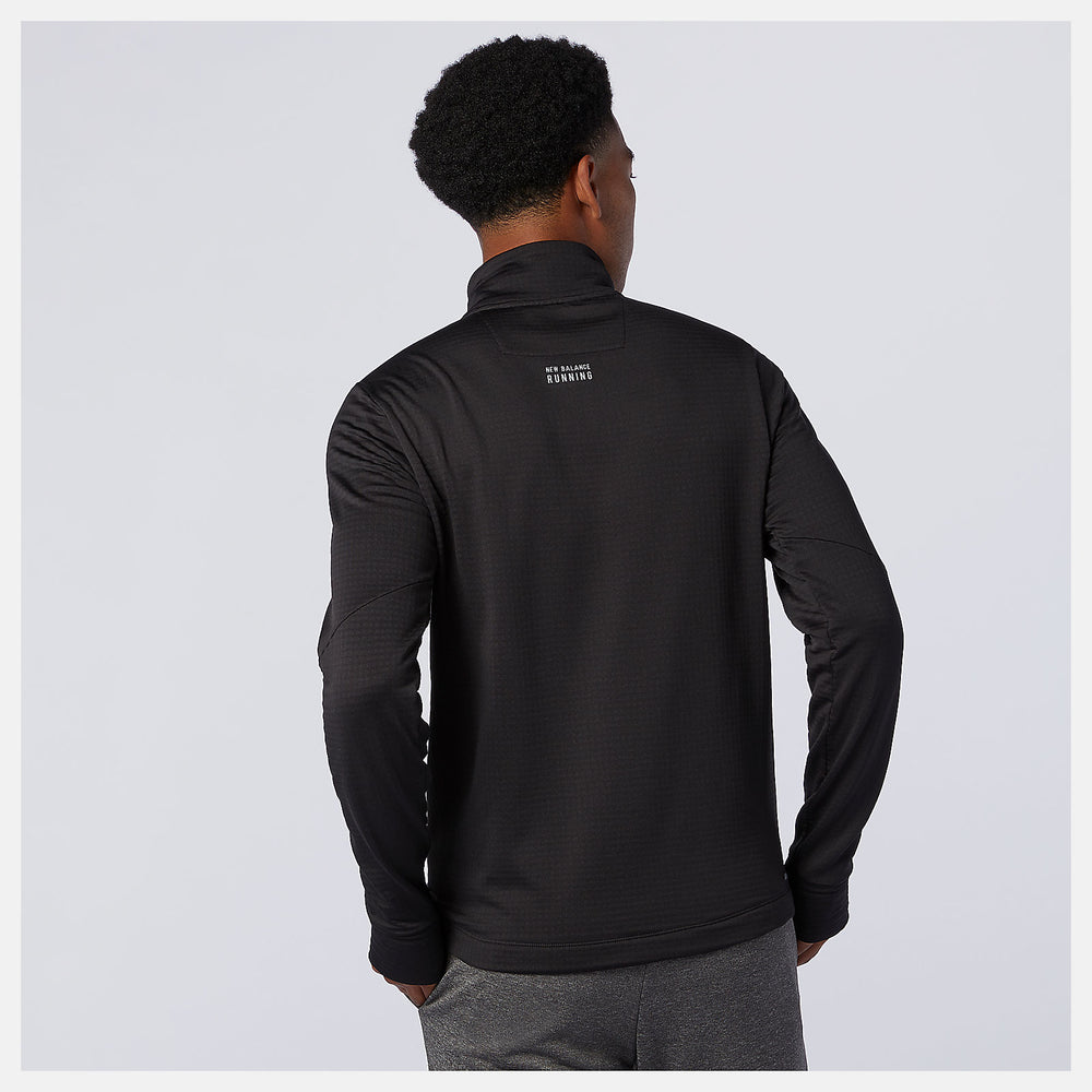 NB Heat Grid Half Zip | New Balance Clothing - Men