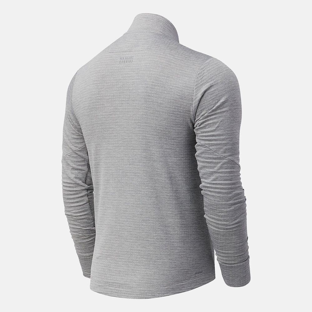 NYC Marathon Impact Run Grid Back Half Zip | New Balance Clothing - Men