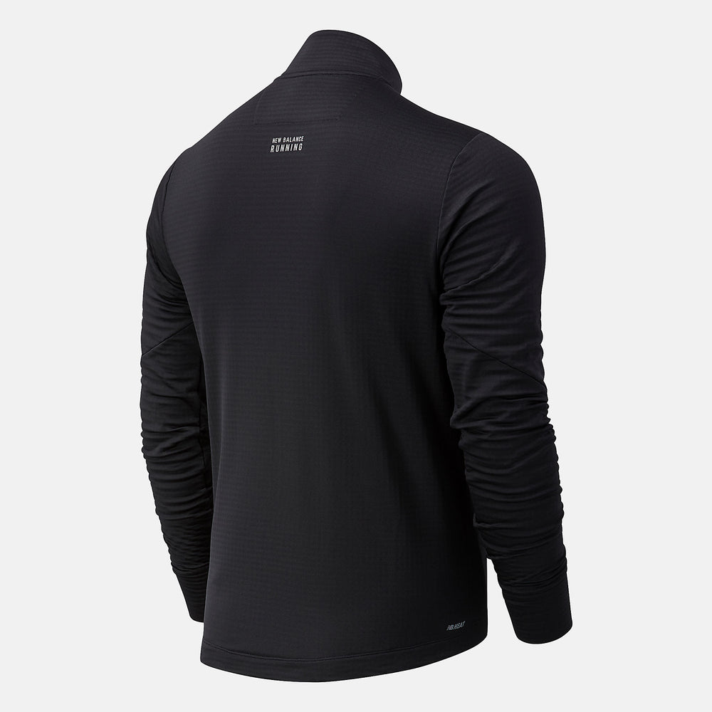 NYC Marathon Impact Run Grid Back Half Zip | New Balance Clothing - Men