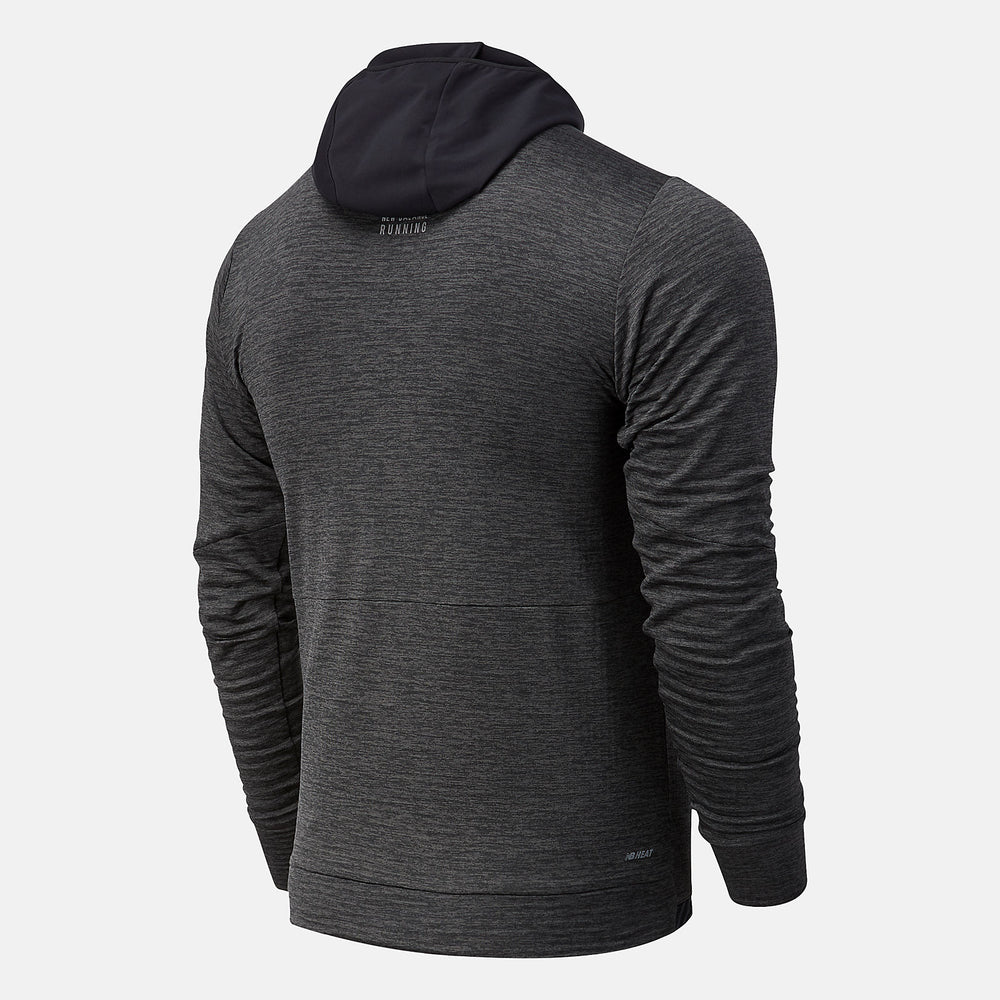 NYC Marathon Impact Run Grid Back Hoodie | New Balance Clothing - Men