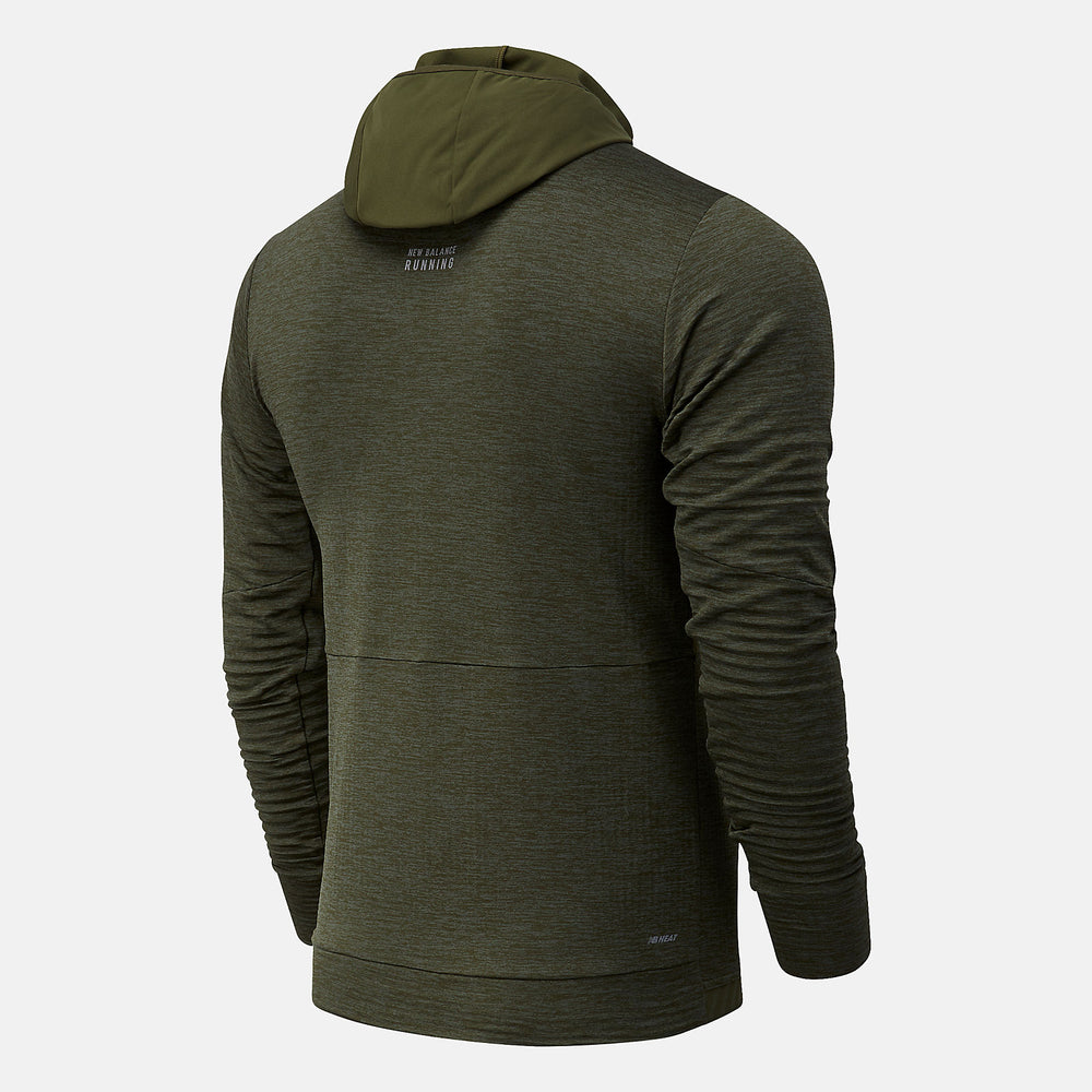 NYC Marathon Impact Run Grid Back Hoodie | New Balance Clothing - Men