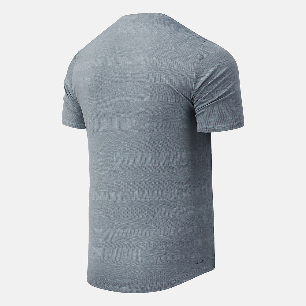 NYC Marathon Q Speed Fuel Jacquard Short Sleeve | New Balance Clothing - Men