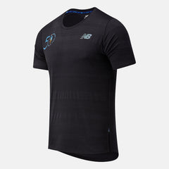 NYC Marathon Q Speed Fuel Jacquard Short Sleeve | New Balance Clothing - Men
