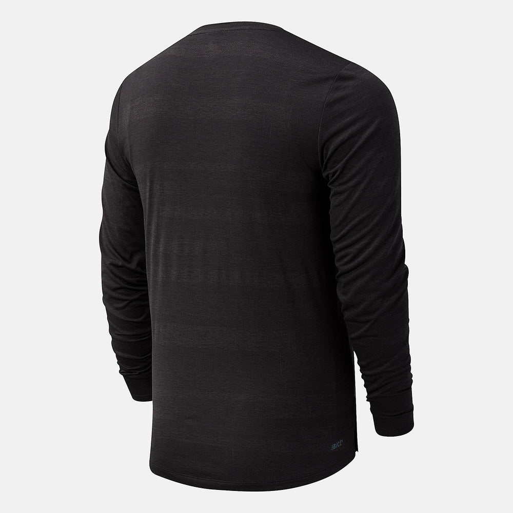 NYC Marathon Q Speed Fuel Jacquard Long Sleeve | New Balance Clothing - Men